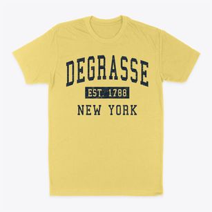 Degrasse New York Classic Established Classic Dad T-Shirt