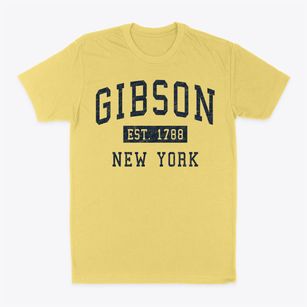 Gibson New York Classic Established Classic Dad T-Shirt