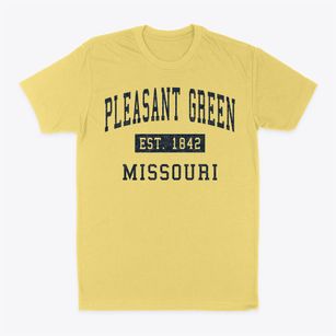 Pleasant Green Missouri Classic Established Classic Dad T-Shirt