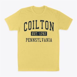 Coilton Pennsylvania Classic Established Classic Dad T-Shirt