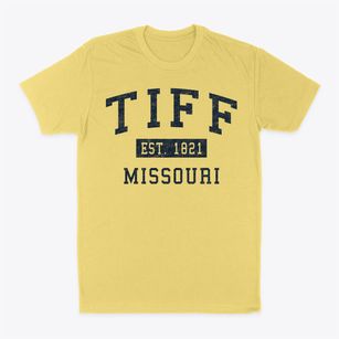 Tiff Missouri Classic Established Classic Dad T-Shirt