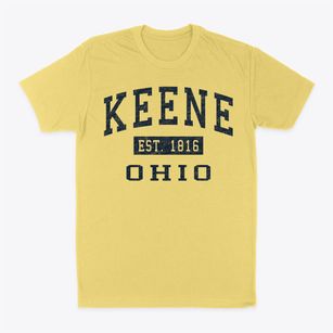 Keene Ohio Classic Established Classic Dad T-Shirt
