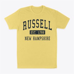 Russell New Hampshire Classic Established Classic Dad T-Shirt