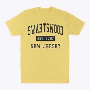 Swartswood New Jersey Classic Established Classic Dad T-Shirt