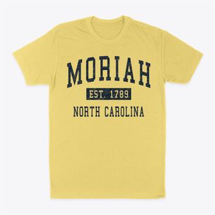 Moriah North Carolina Classic Established Classic Dad T-Shirt