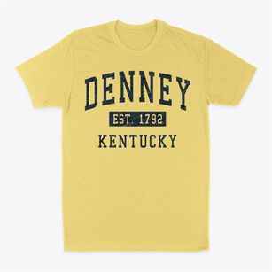 Denney Kentucky Classic Established Classic Dad T-Shirt