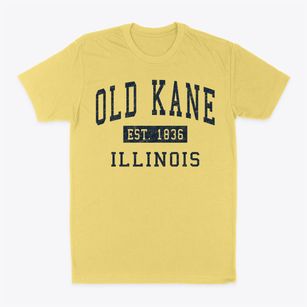 Old Kane Illinois Classic Established Classic Dad T-Shirt