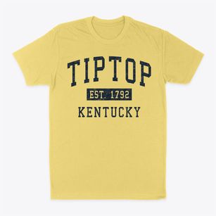 Tiptop Kentucky Classic Established Classic Dad T-Shirt