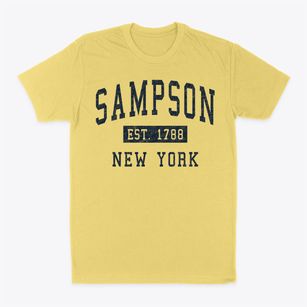 Sampson New York Classic Established Classic Dad T-Shirt