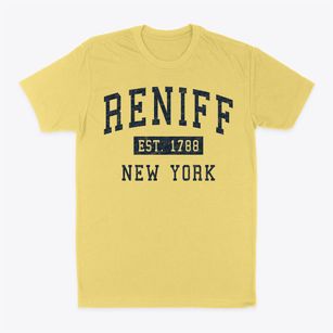 Reniff New York Classic Established Classic Dad T-Shirt