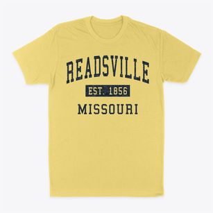 Readsville Missouri Classic Established Classic Dad T-Shirt