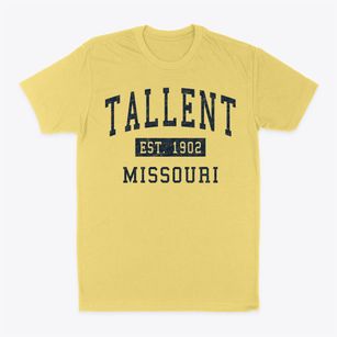 Tallent Missouri Classic Established Classic Dad T-Shirt