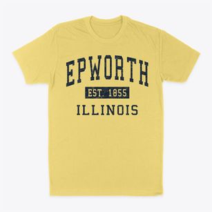 Epworth Illinois Classic Established Classic Dad T-Shirt
