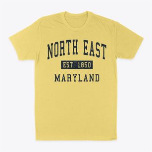 North East Maryland Classic Established Classic Dad T-Shirt