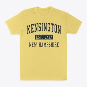 Kensington New Hampshire Classic Established Classic Dad T-Shirt