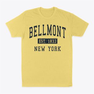 Bellmont New York Classic Established Classic Dad T-Shirt