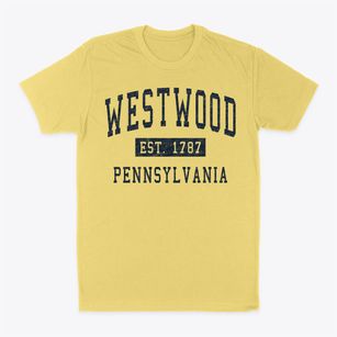 Westwood Pennsylvania Classic Established Classic Dad T-Shirt