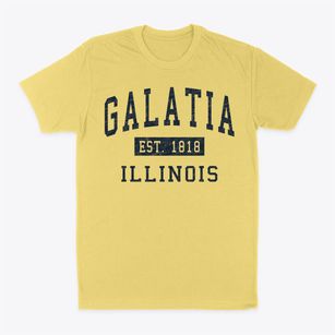 Galatia Illinois Classic Established Classic Dad T-Shirt