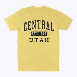 Central Utah Classic Established Classic Dad T-Shirt