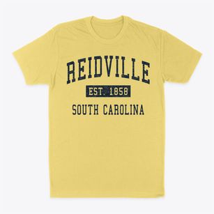 Reidville South Carolina Classic Established Classic Dad T-Shirt
