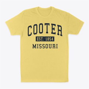 Cooter Missouri Classic Established Classic Dad T-Shirt