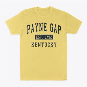 Payne Gap Kentucky Classic Established Classic Dad T-Shirt