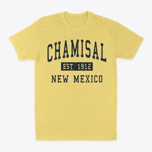Chamisal New Mexico Classic Established Classic Dad T-Shirt