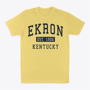 Ekron Kentucky Classic Established Classic Dad T-Shirt