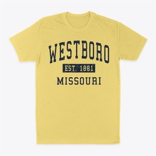 Westboro Missouri Classic Established Classic Dad T-Shirt
