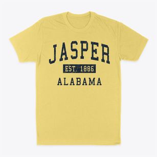 Jasper Alabama Classic Established Classic Dad T-Shirt