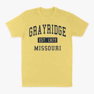 Grayridge Missouri Classic Established Classic Dad T-Shirt