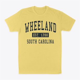 Wheeland South Carolina Classic Established Classic Dad T-Shirt
