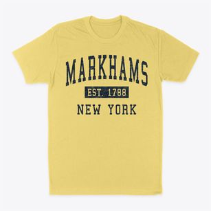 Markhams New York Classic Established Classic Dad T-Shirt