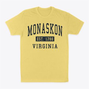 Monaskon Virginia Classic Established Classic Dad T-Shirt