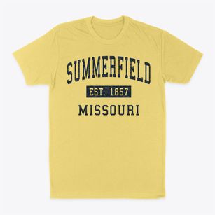 Summerfield Missouri Classic Established Classic Dad T-Shirt