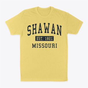Shawan Missouri Classic Established Classic Dad T-Shirt