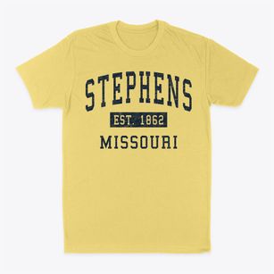 Stephens Missouri Classic Established Classic Dad T-Shirt