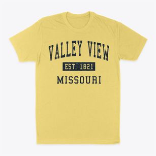 Valley View Missouri Classic Established Classic Dad T-Shirt