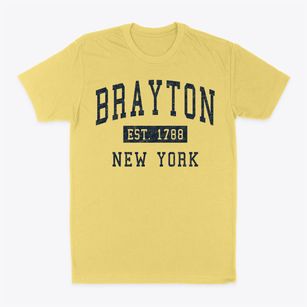 Brayton New York Classic Established Classic Dad T-Shirt