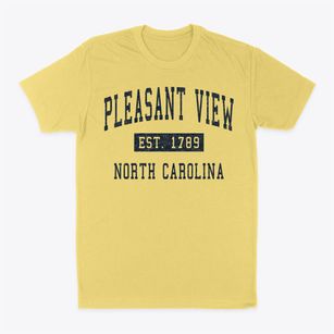 Pleasant View North Carolina Classic Established Classic Dad T-Shirt
