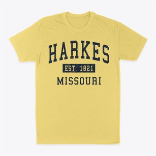 Harkes Missouri Classic Established Classic Dad T-Shirt