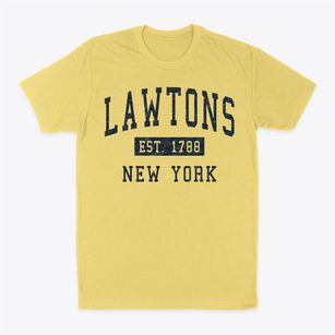 Lawtons New York Classic Established Classic Dad T-Shirt