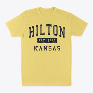 Hilton Kansas Classic Established Classic Dad T-Shirt