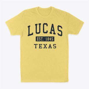 Lucas Texas Classic Established Classic Dad T-Shirt