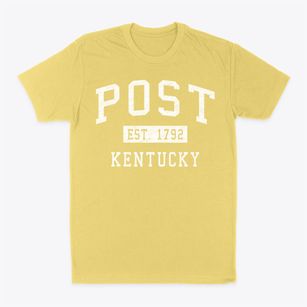 Post Kentucky Classic Established Classic Dad T-Shirt