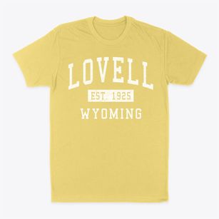 Lovell Wyoming Classic Established Classic Dad T-Shirt