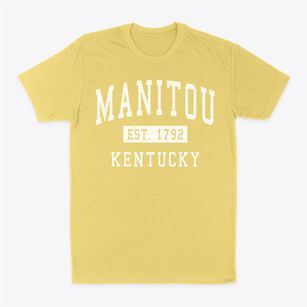 Manitou Kentucky Classic Established Classic Dad T-Shirt