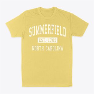 Summerfield North Carolina Classic Established Classic Dad T-Shirt