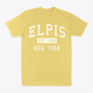 Elpis New York Classic Established Classic Dad T-Shirt