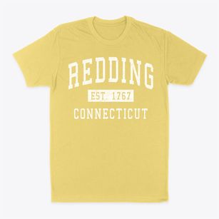 Redding Connecticut Classic Established Classic Dad T-Shirt